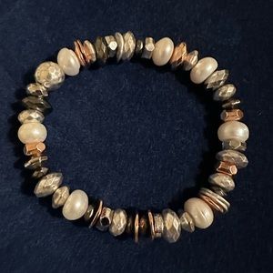 Stella & Dot moxie stretch bracelet